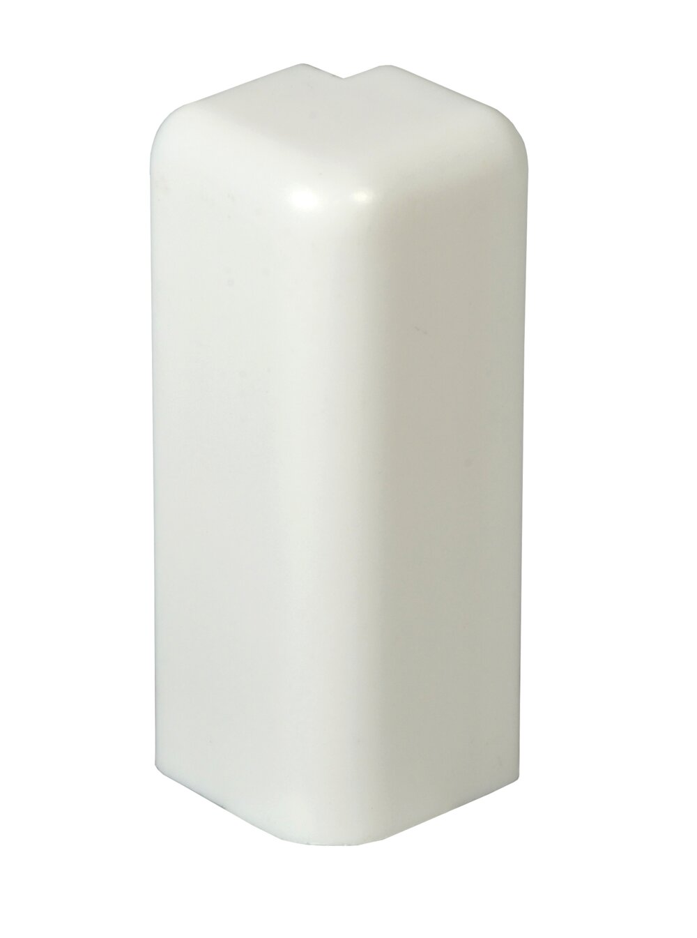 Außenecke 90° 15/58 - Weiss 9003