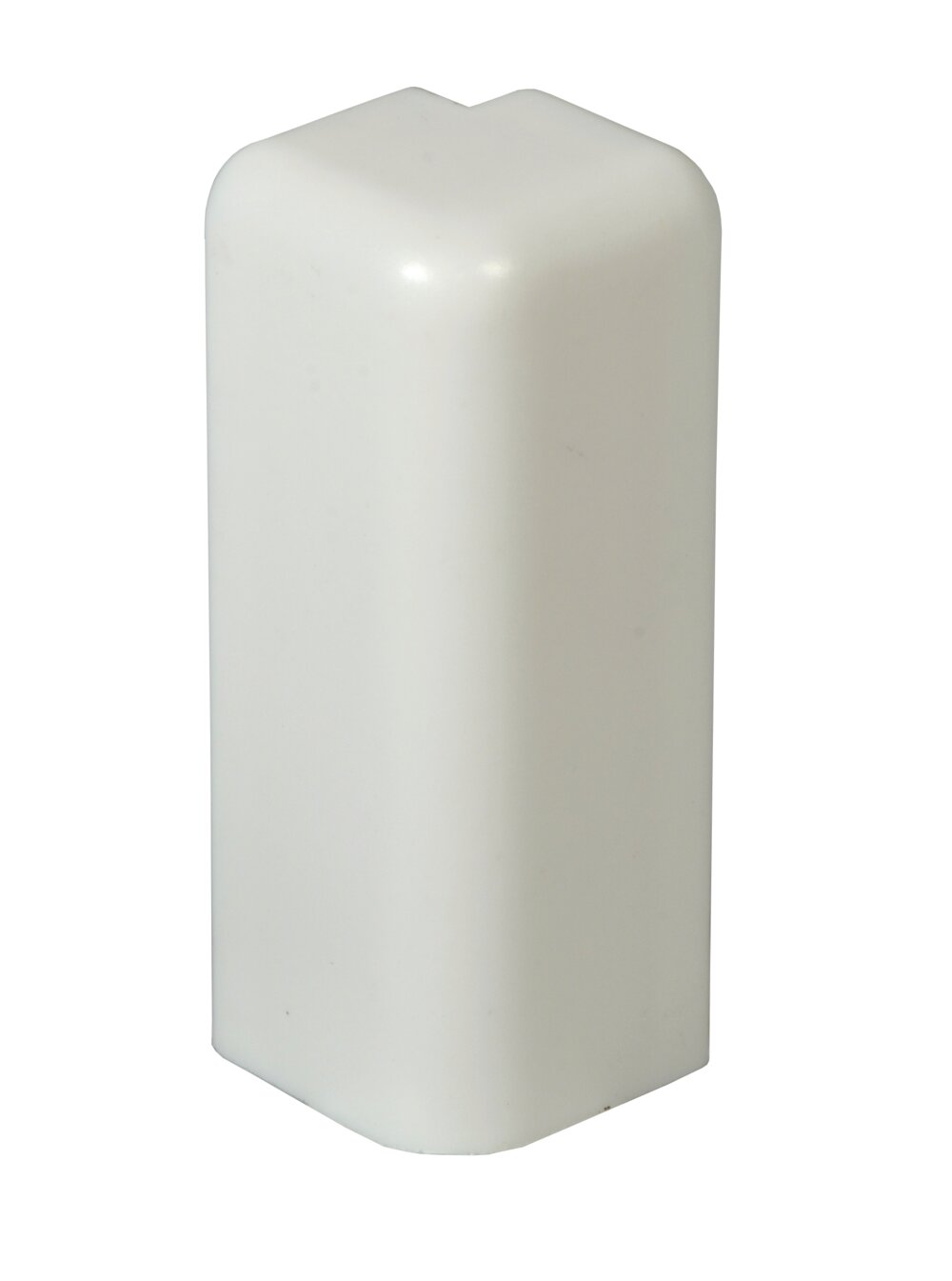 Außenecke 90° 15/58 - Weiss 9010