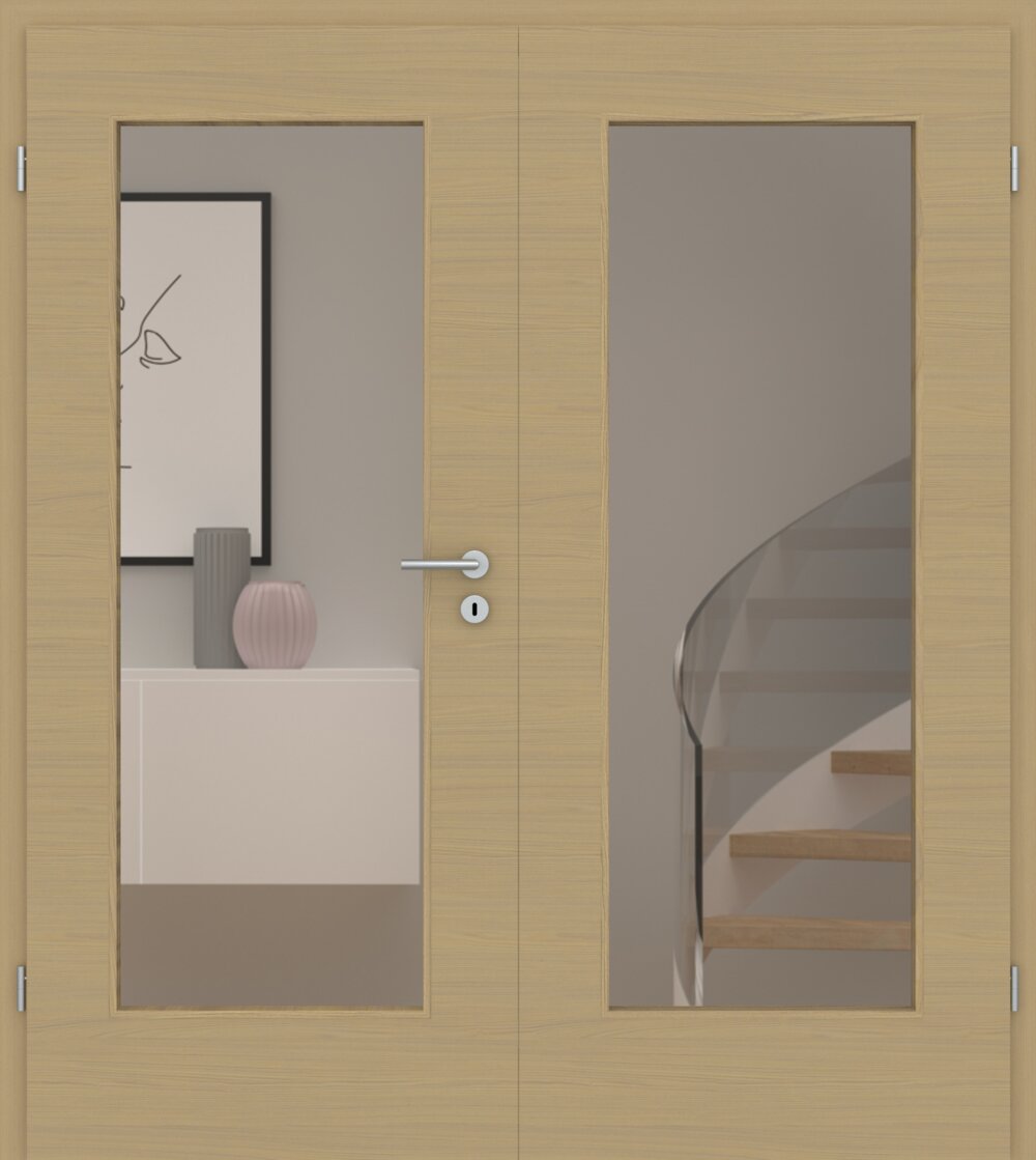 Eiche Naturbeige quer