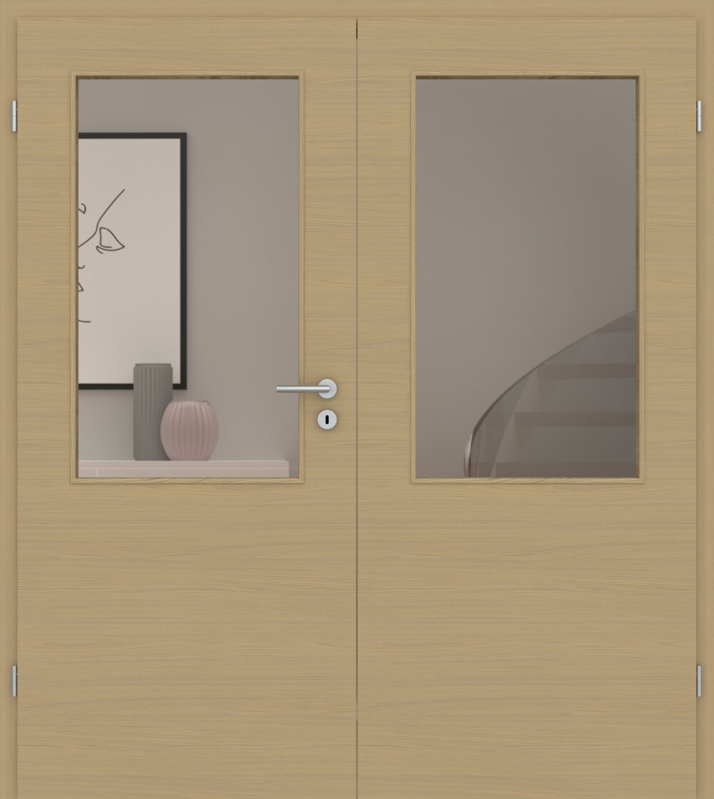 Eiche Naturbeige quer