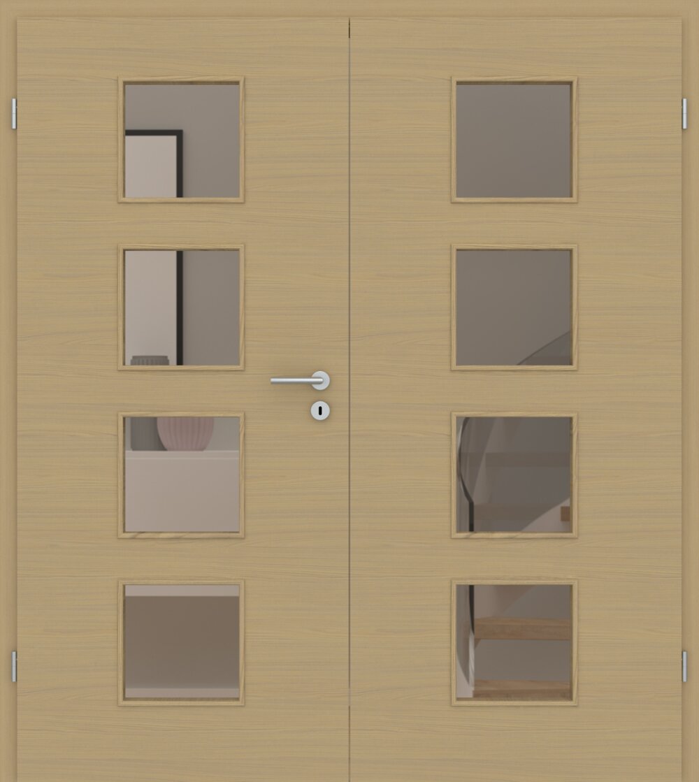 Eiche Naturbeige quer