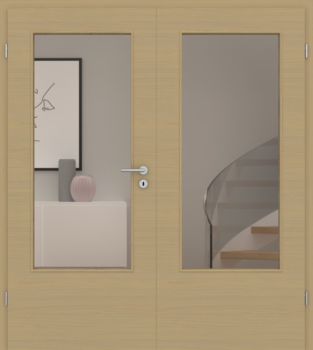 Eiche Naturbeige quer