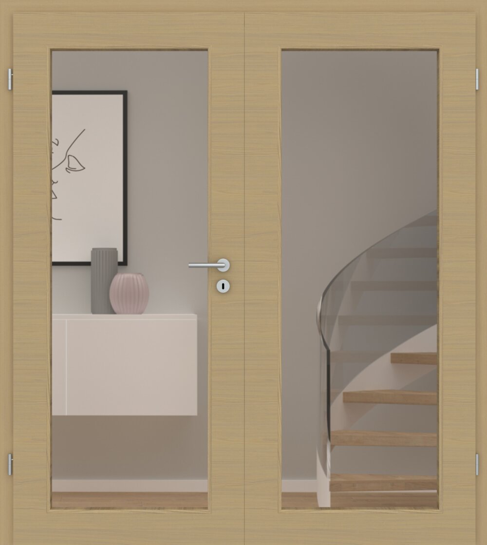 Eiche Naturbeige quer