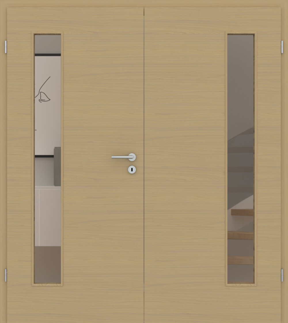 Eiche Naturbeige quer