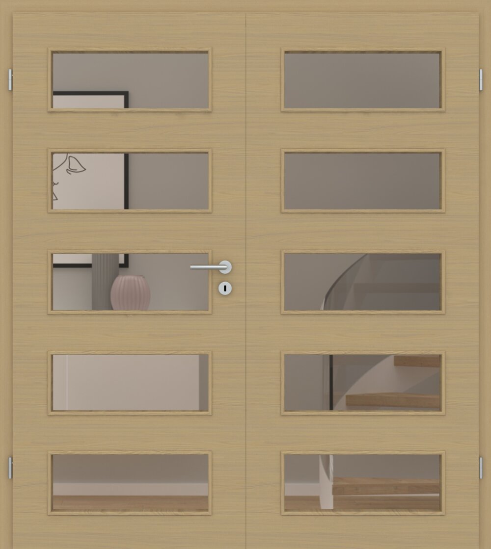 Eiche Naturbeige quer