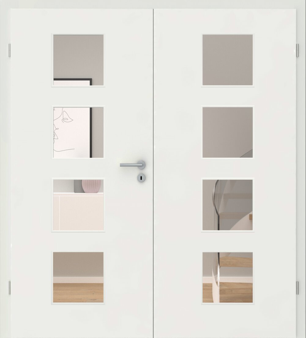 Glatte weiße Türen - Weißlack 1.0 - jetzt informieren