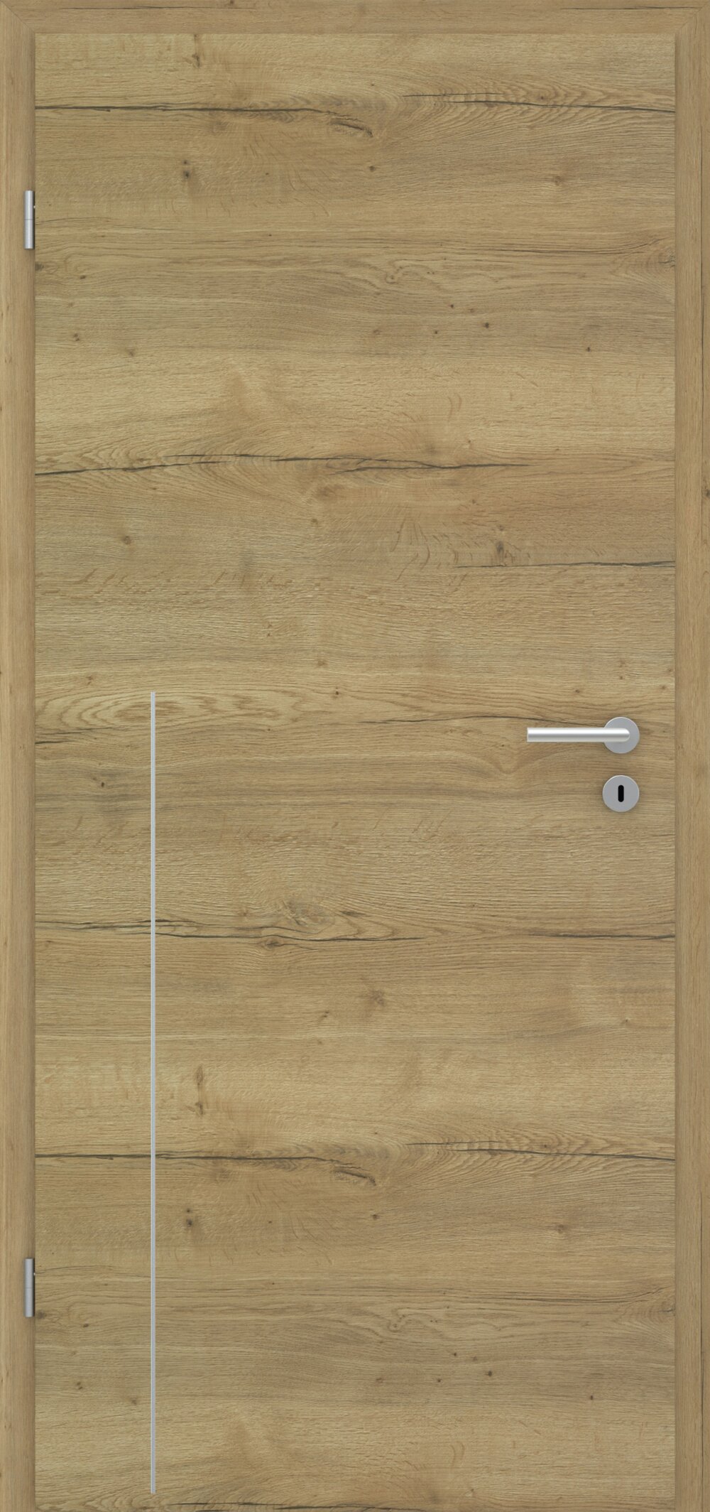Fachwerk Eiche Natur quer