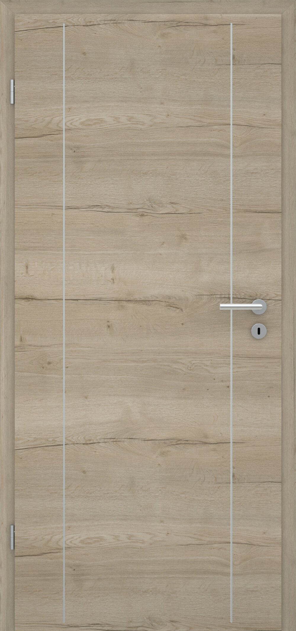 Fachwerk Eiche Sand quer
