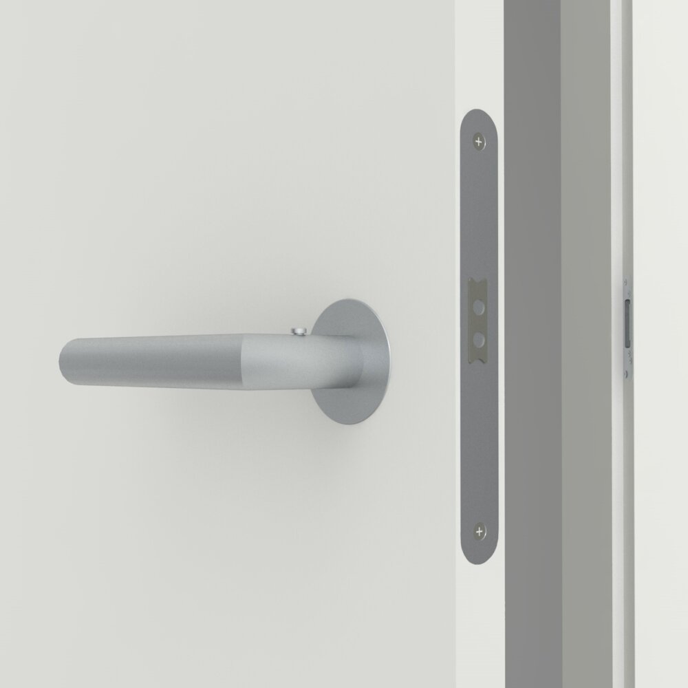 Glatte Tür - Schallschutztür Weißlack 1.0 - jetzt informieren